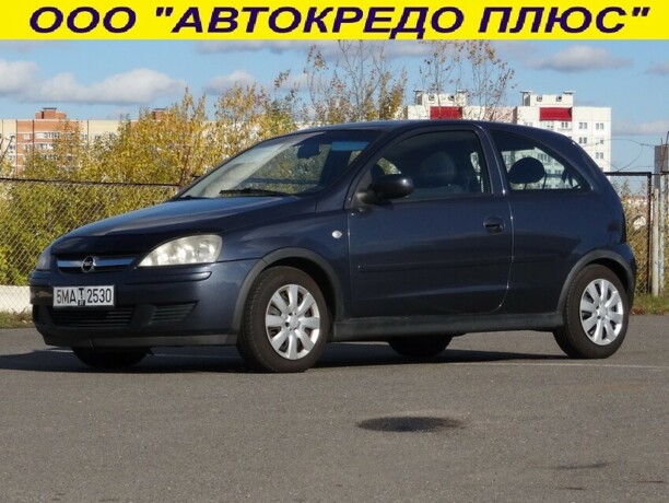 Opel Corsa C · Рестайлинг, 2006 г.