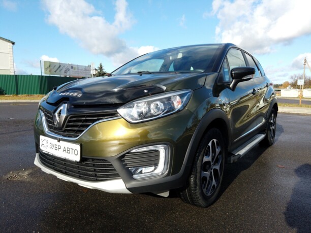 Renault Kaptur, 2017 г.