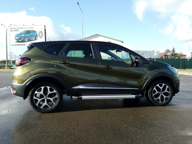 Renault Kaptur, 2017 г.