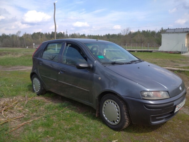 Fiat Punto II, 2001 г.