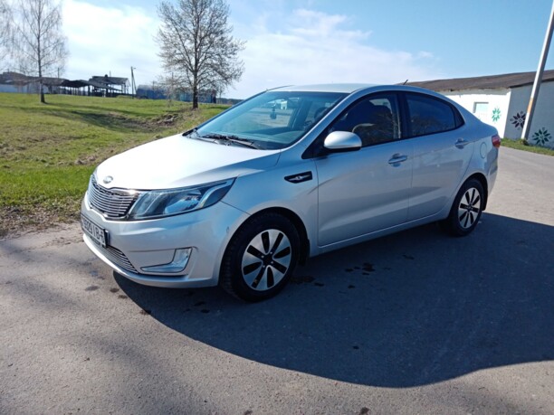 Kia Rio III, 2013 г.