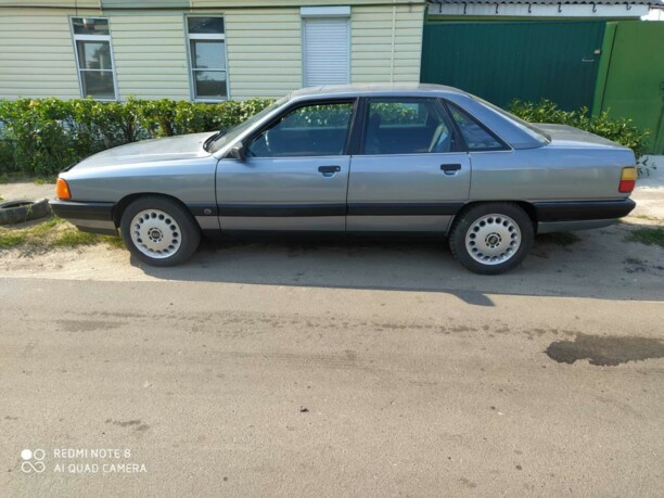 Audi 100 С3 · Рестайлинг, 1989 г.