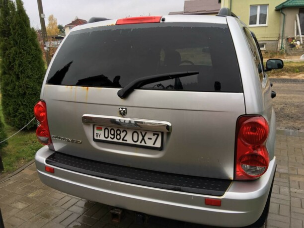 Dodge Durango II, 7 мест, 2004 г.