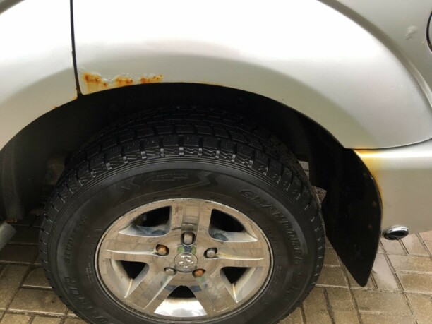 Dodge Durango II, 7 мест, 2004 г.