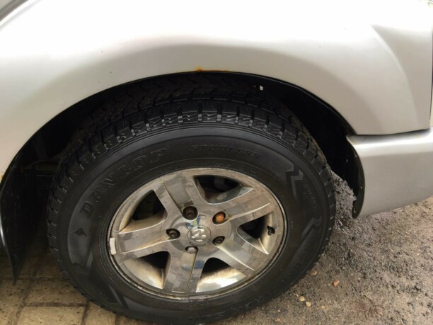 Dodge Durango II, 7 мест, 2004 г.