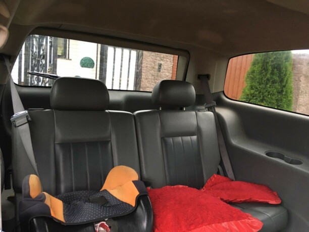 Dodge Durango II, 7 мест, 2004 г.