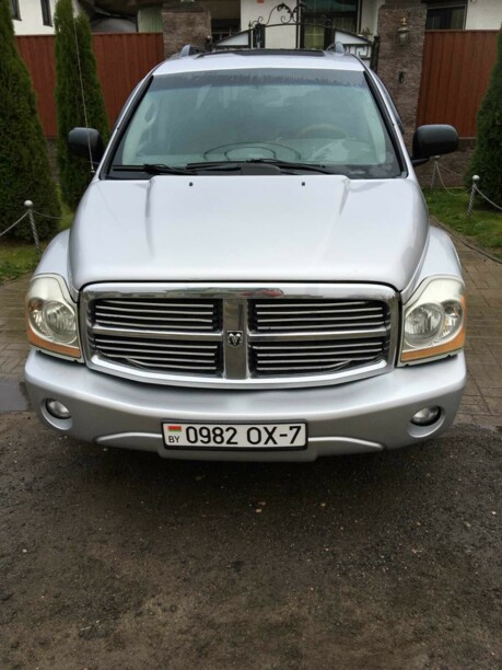 Dodge Durango II, 7 мест, 2004 г.