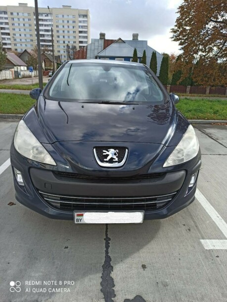 Peugeot 308 T7, 2010 г.