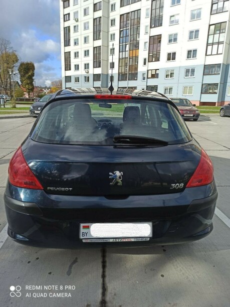 Peugeot 308 T7, 2010 г.