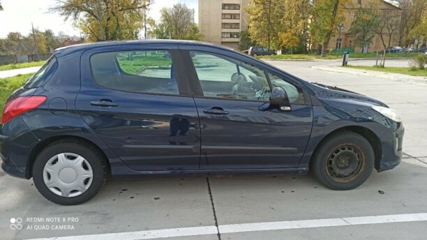 Peugeot 308 T7, 2010 г.