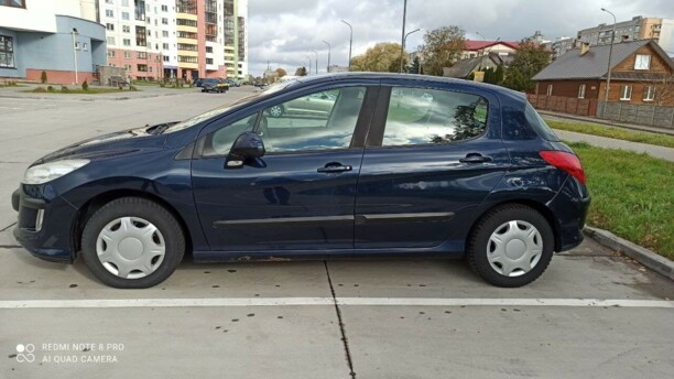 Peugeot 308 T7, 2010 г.