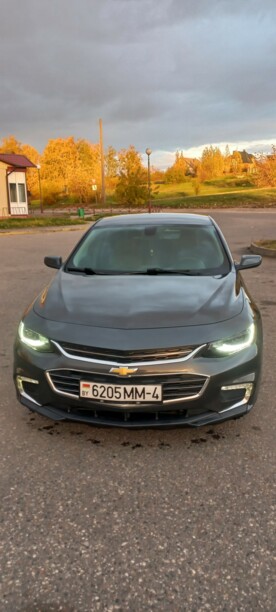 Chevrolet Malibu IX, 2016 г.