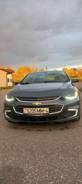 Chevrolet Malibu IX, 2016 г.