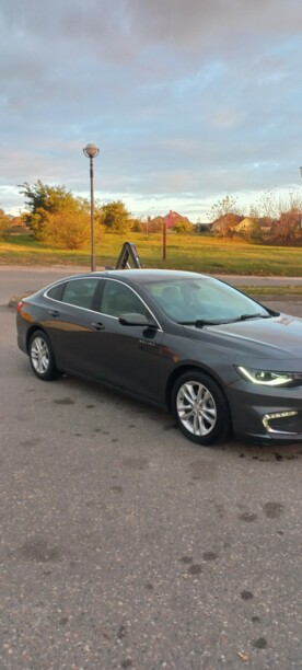 Chevrolet Malibu IX, 2016 г.