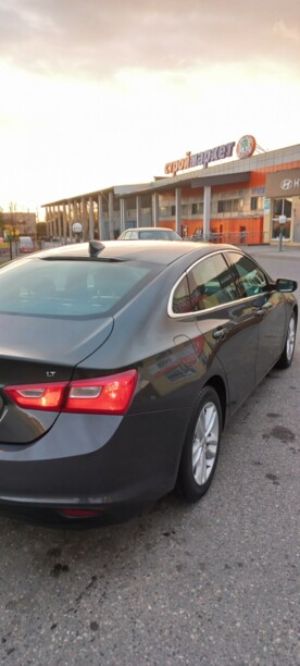 Chevrolet Malibu IX, 2016 г.