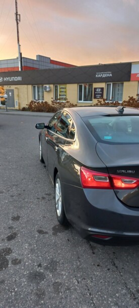 Chevrolet Malibu IX, 2016 г.