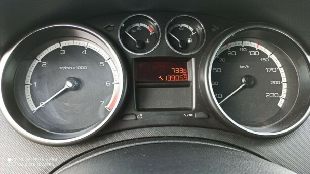 Peugeot 308 T7, 2010 г.