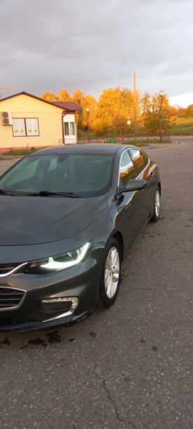 Chevrolet Malibu IX, 2016 г.