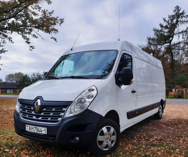 Renault Master L3H2, 2017 г.