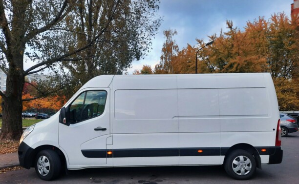 Renault Master L3H2, 2017 г.