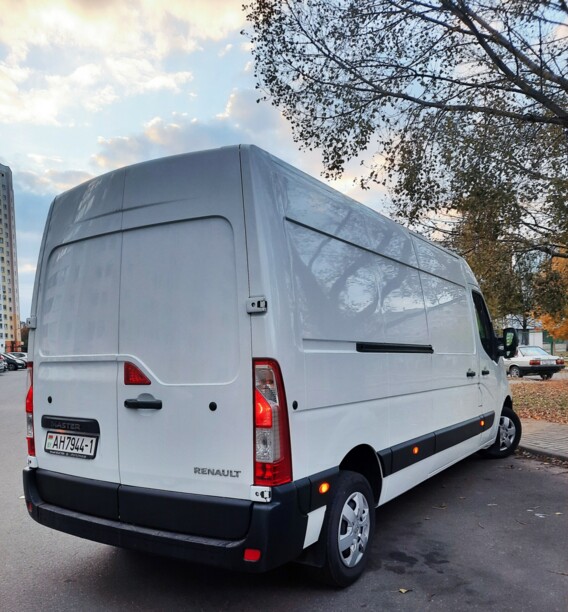 Renault Master L3H2, 2017 г.