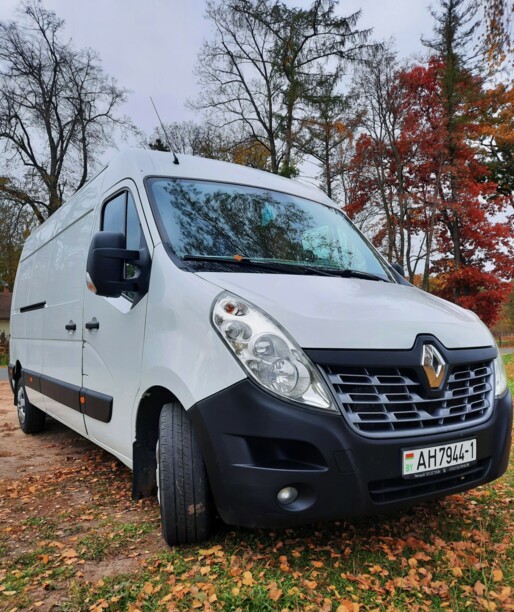 Renault Master L3H2, 2017 г.