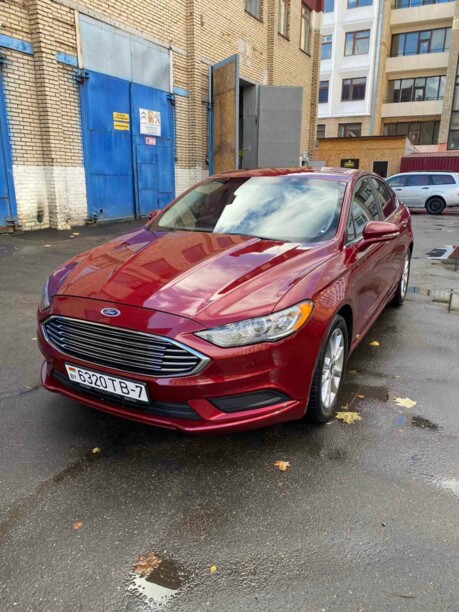 Ford Fusion USA II · Рестайлинг, 2016 г.