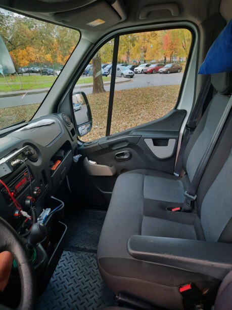 Renault Master L3H2, 2017 г.