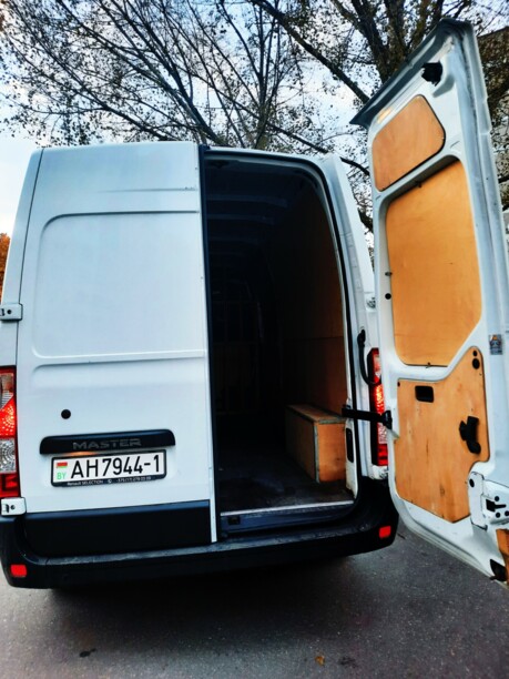 Renault Master L3H2, 2017 г.