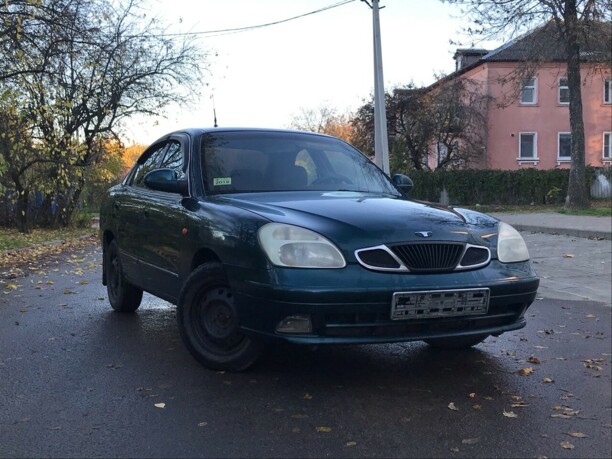 Daewoo Nubira J150, J190 · Рестайлинг, 2000 г.
