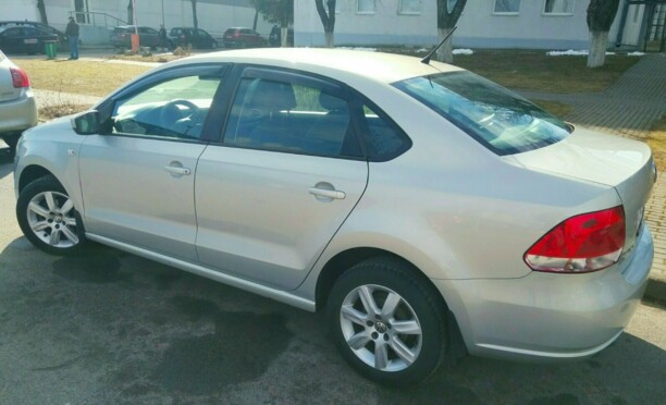 Volkswagen Polo Sedan I, 2014 г.