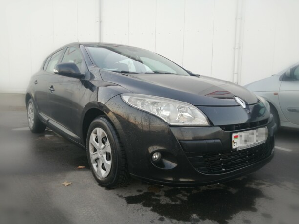 Renault Megane III, 2009 г.