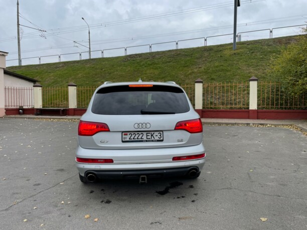 Audi Q7 4L, 7 мест, 2008 г.