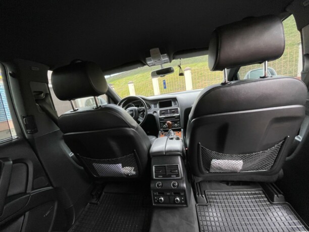 Audi Q7 4L, 7 мест, 2008 г.