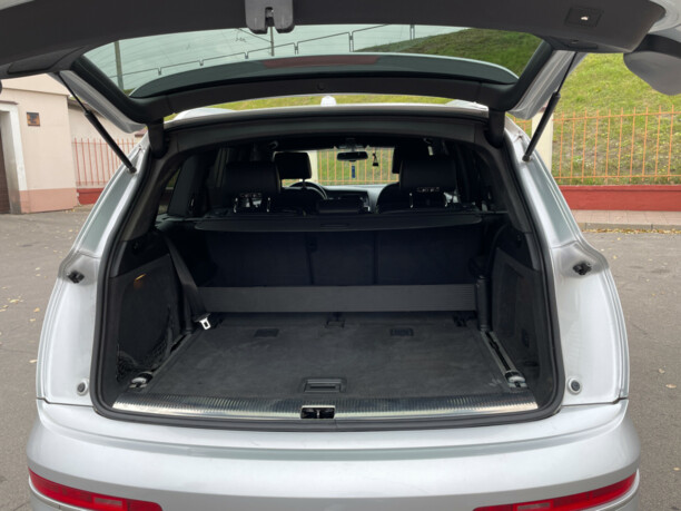 Audi Q7 4L, 7 мест, 2008 г.