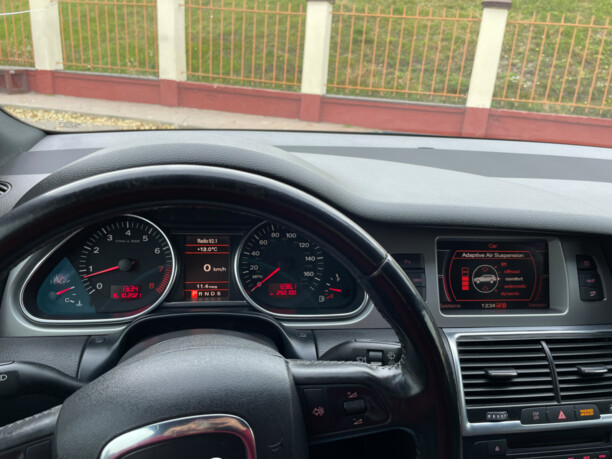 Audi Q7 4L, 7 мест, 2008 г.