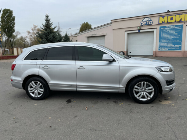 Audi Q7 4L, 7 мест, 2008 г.