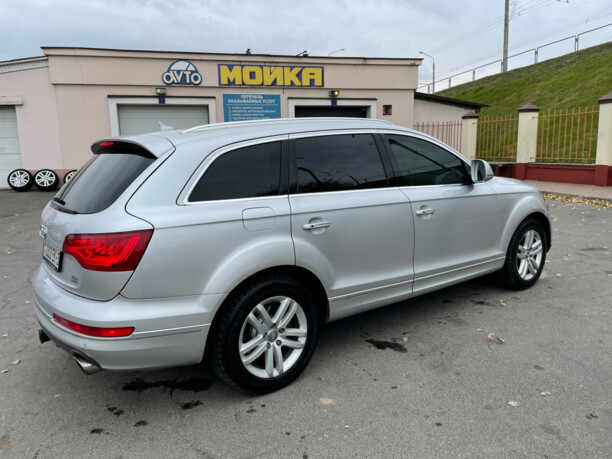 Audi Q7 4L, 7 мест, 2008 г.