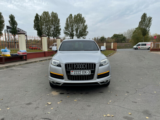 Audi Q7 4L, 7 мест, 2008 г.