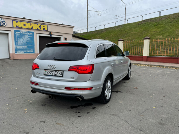 Audi Q7 4L, 7 мест, 2008 г.