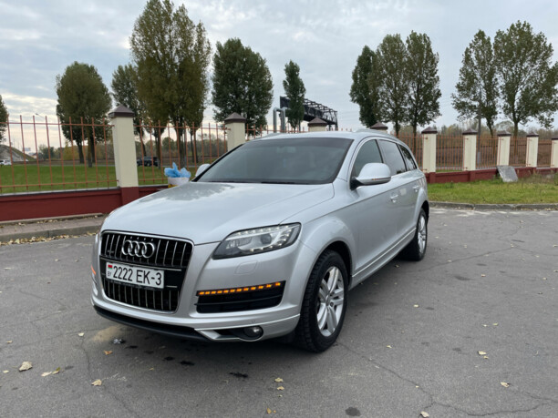 Audi Q7 4L, 7 мест, 2008 г.