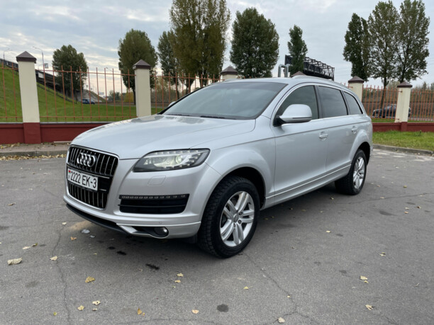 Audi Q7 4L, 7 мест, 2008 г.