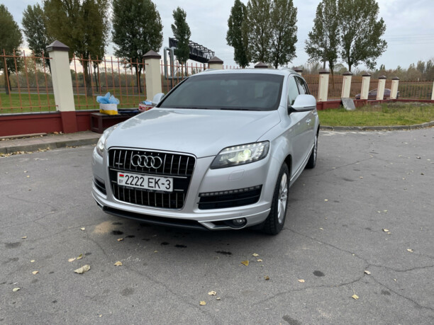 Audi Q7 4L, 7 мест, 2008 г.