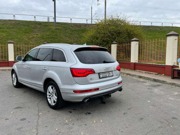 Audi Q7 4L, 7 мест, 2008 г.