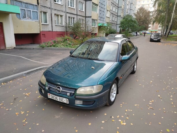 Opel Omega B, 1996 г.