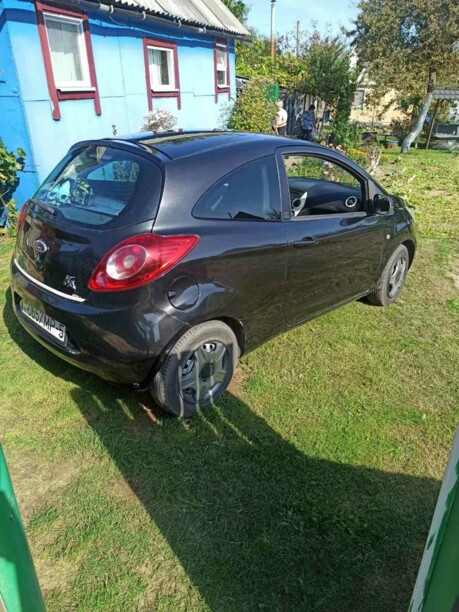 Ford Ka II, 2010 г.