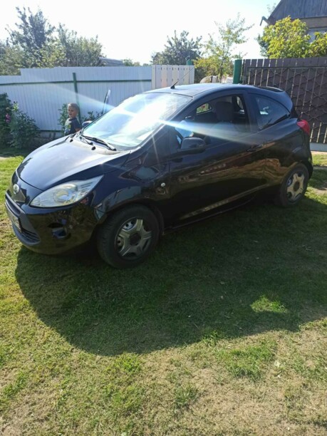 Ford Ka II, 2010 г.