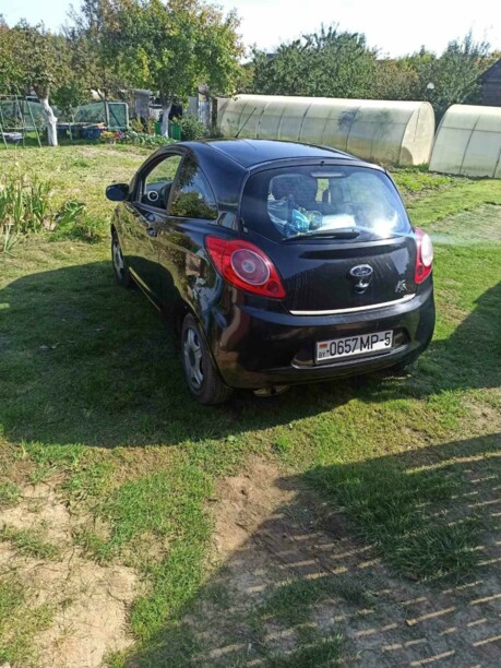 Ford Ka II, 2010 г.