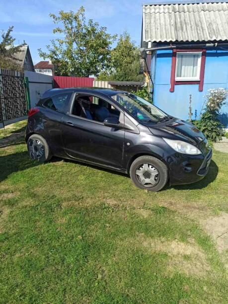 Ford Ka II, 2010 г.