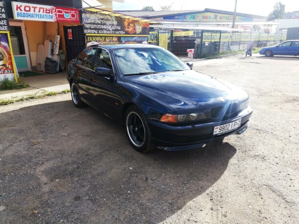 BMW 5 серия E39, 2000 г.
